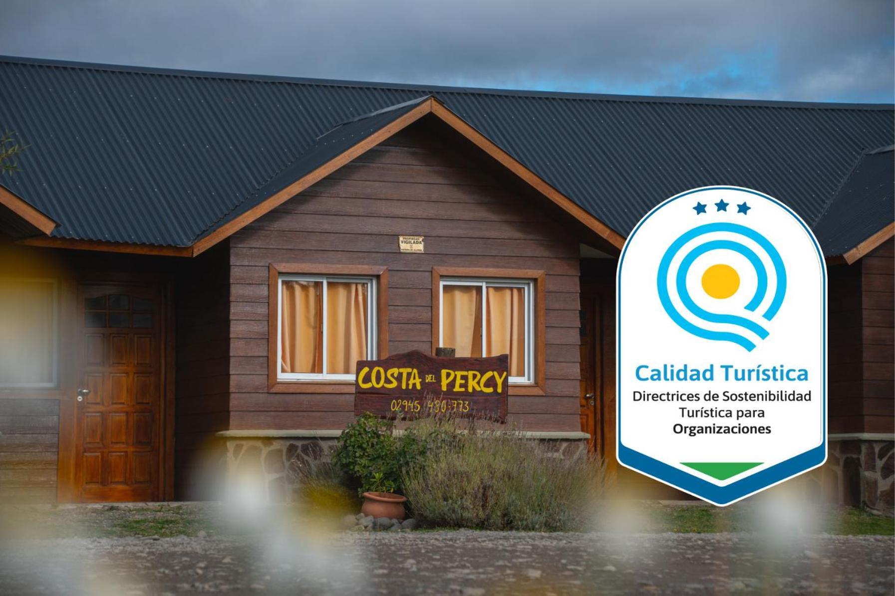 Cabanas Costa Del Percy Trevelín Exteriér fotografie