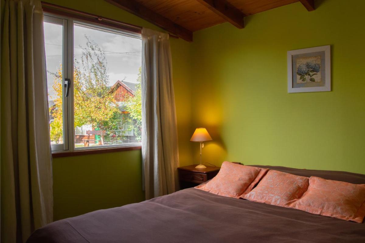 Cabanas Costa Del Percy Trevelín Exteriér fotografie