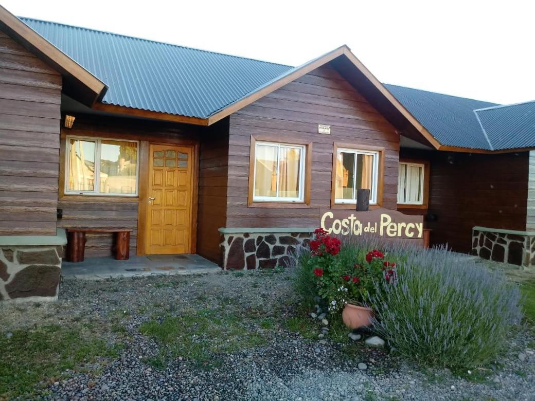 Cabanas Costa Del Percy Trevelín Exteriér fotografie